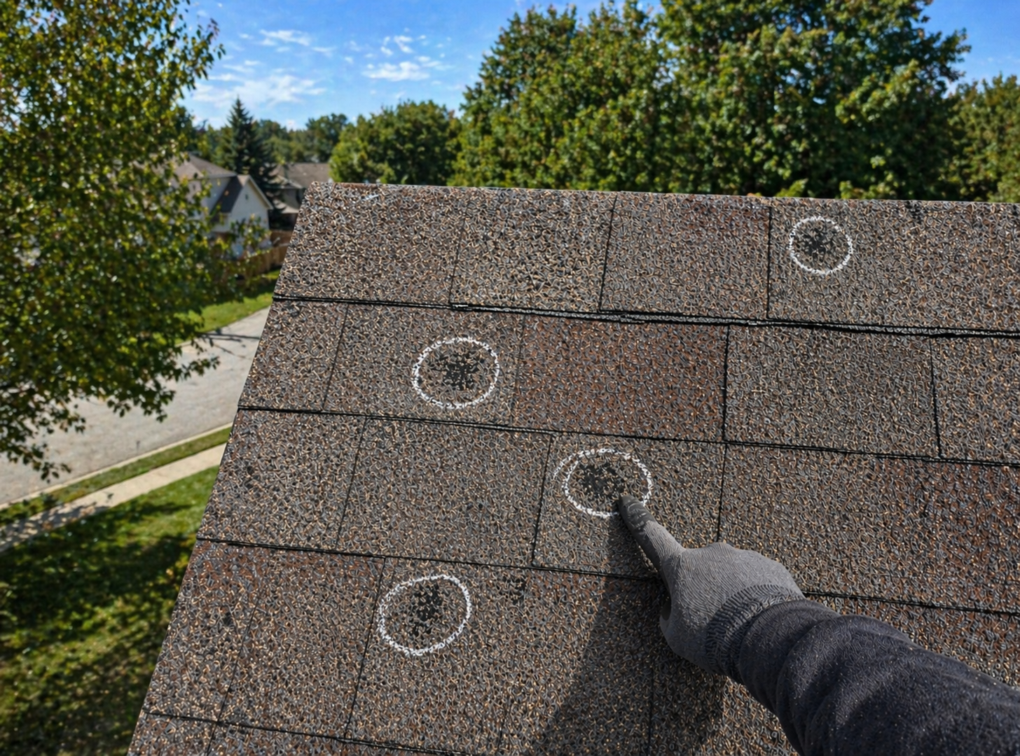 Hail Damage